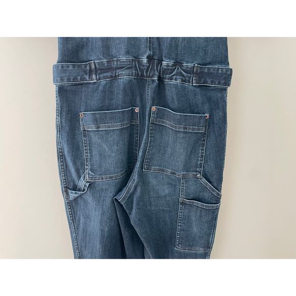 Duluth Trading Women's Double Flex Denim COOLMAX Coveralls Size 6 NWT Overalls - Picture 12 of 13